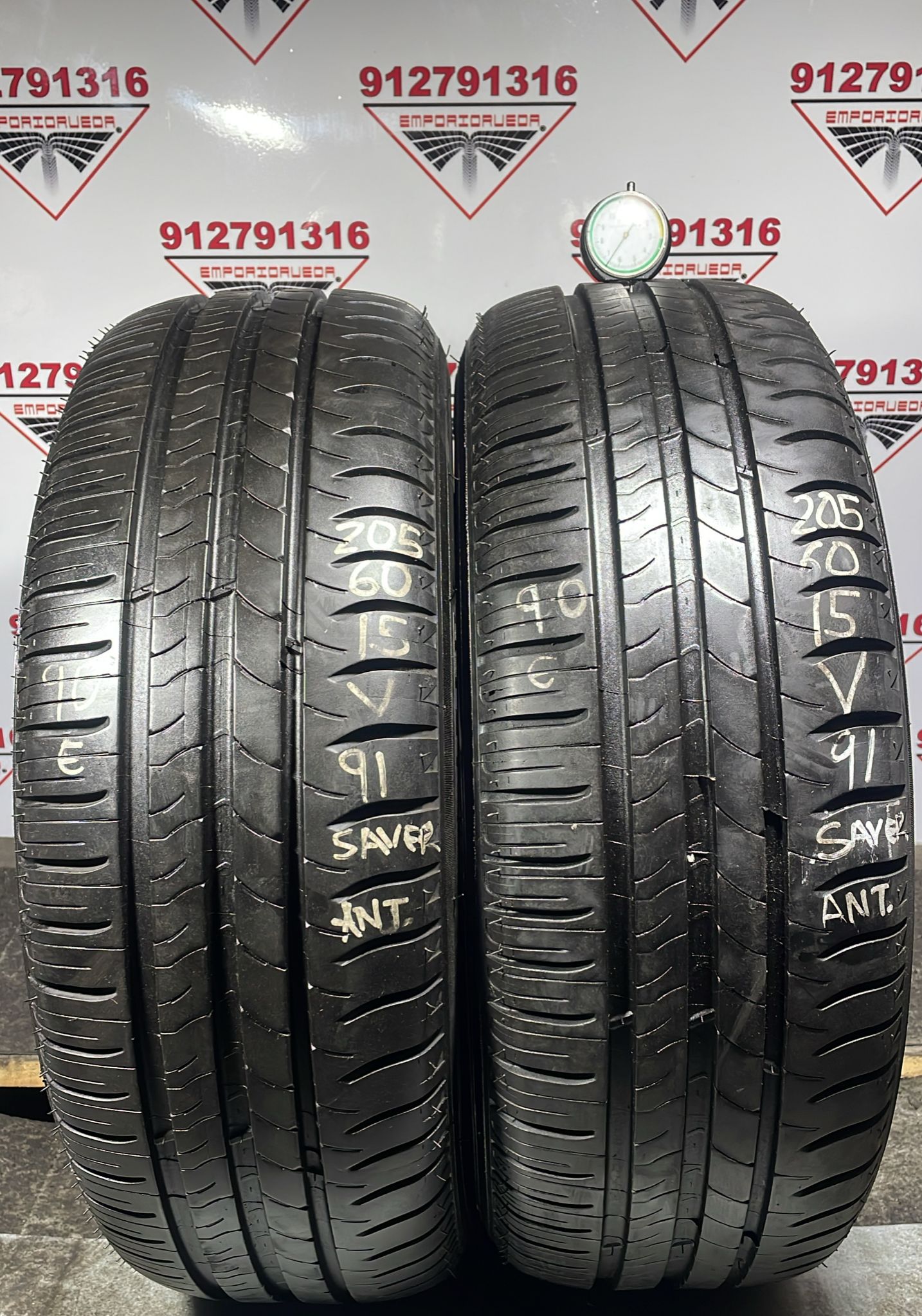 MICHELIN ENERGY SAVER USADO  205/60 R15 91 V